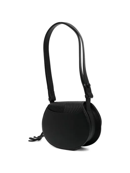 Чанта Karl Lagerfeld K/Saddle черно