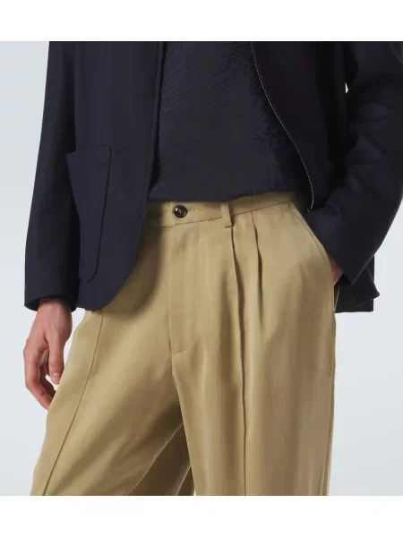 Pantaloni Giorgio Armani bej