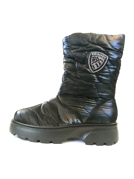 Botki Blauer czarne