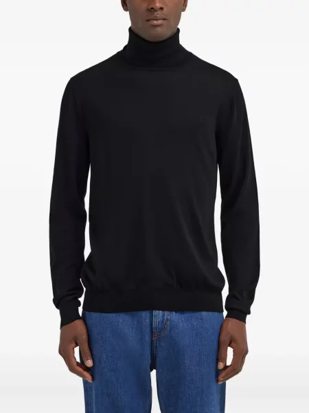 Heláncă Roberto Cavalli de lână negru