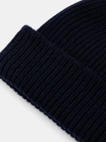 Paul Smith căciulă de lână bleumarin