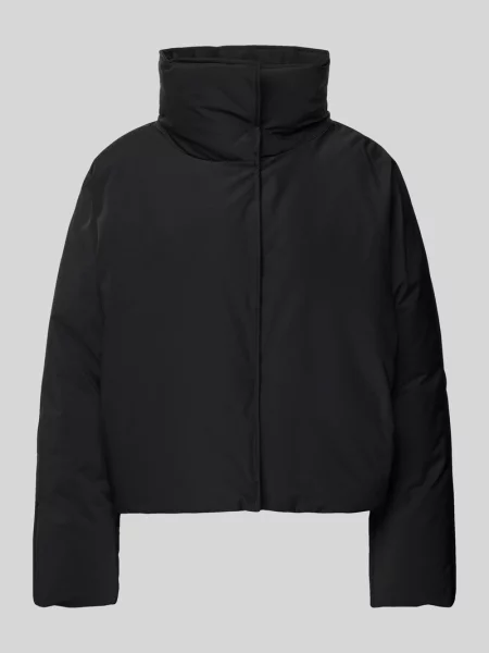 Kurtka zimowa ze stójką Jake*s Casual czarna