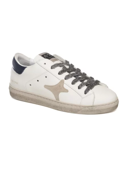 Sneakersy Ama Brand skórzane