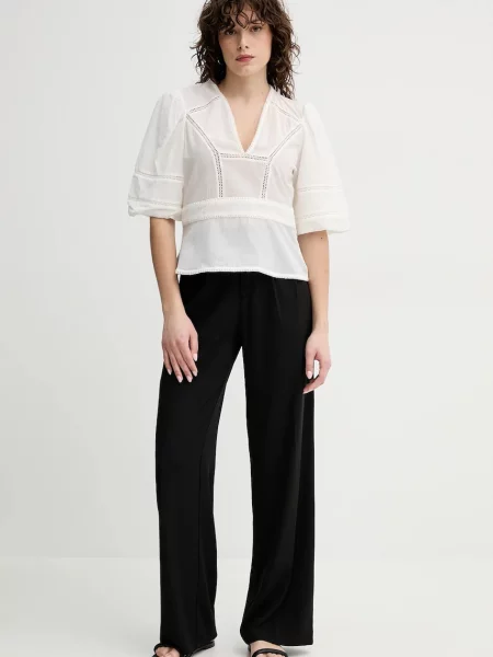 Блузка MUNTHE FLORISE бежевий