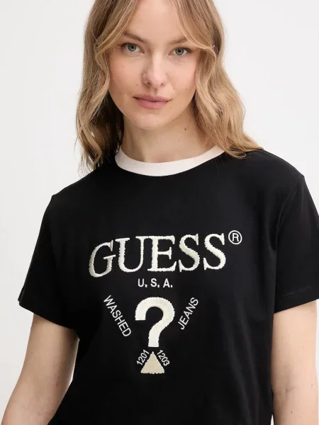 Tričko Guess FILANTA černá
