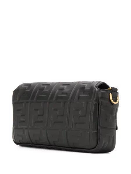 Geantă shopper Fendi negru