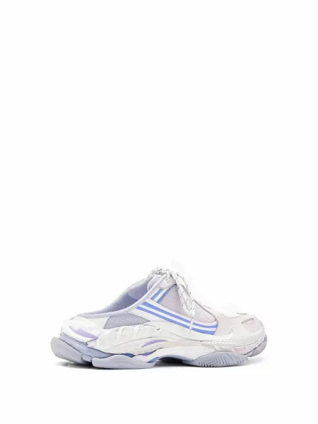 Sneakerși Balenciaga Triple S alb