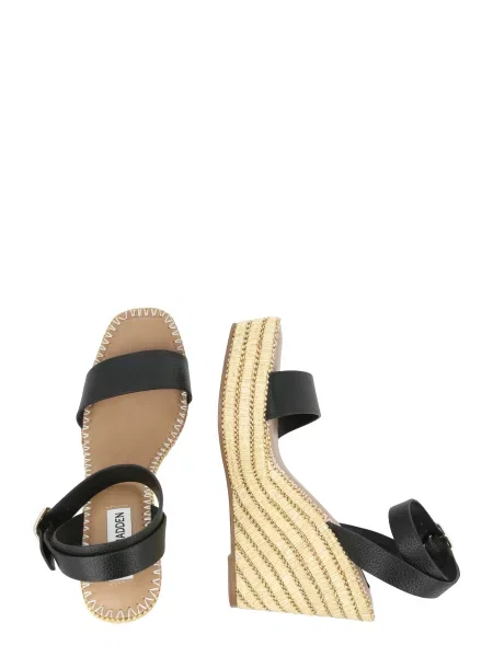 STEVE MADDEN Sandale cu baretă Cassie' negru