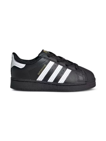 Sneakersy dziecięce Adidas Superstar czarne