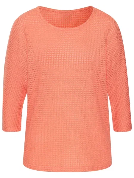 VIVANCE Pulover mandarină portocaliu