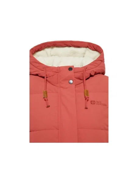 Geacă Jack Wolfskin roz