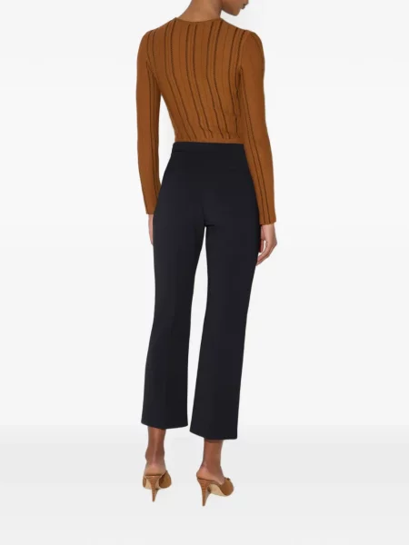 Cardigan Elisabetta Franchi tricotate maro