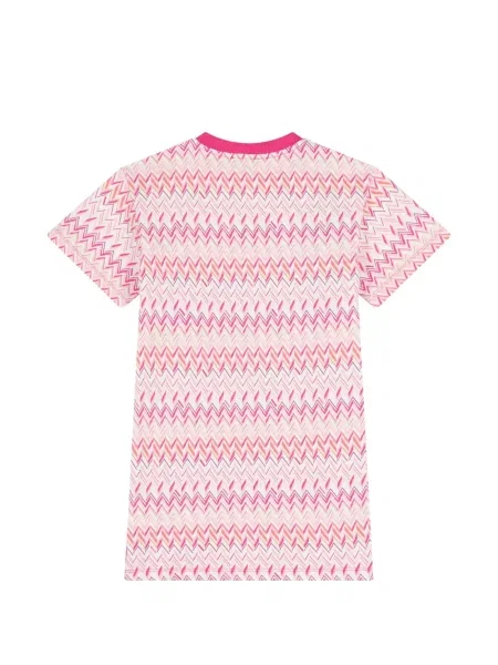 Sukienka dziecięca Missoni różowa