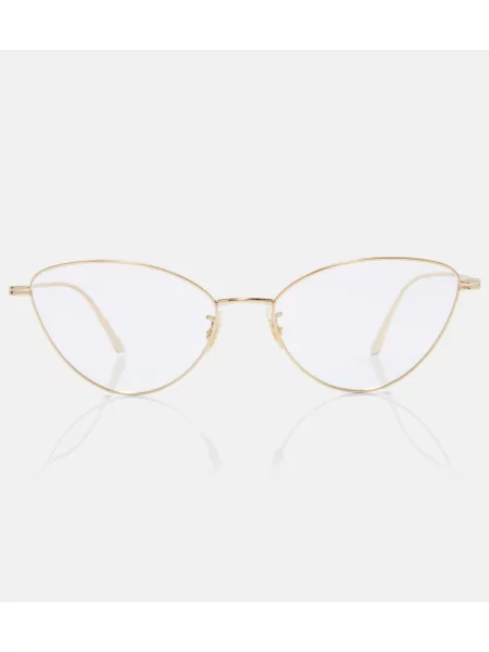 Ochelari de soare Khaite auriu