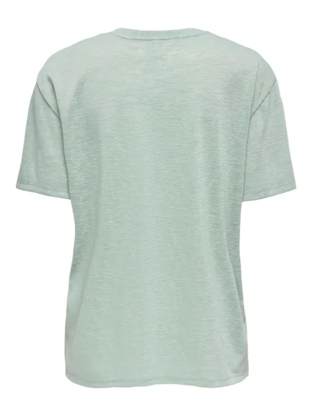 ONLY Tricou ONLZOLA mentă verde