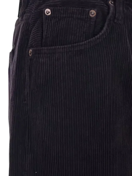 Spodnie Agolde czarne