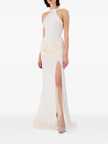 Rochie maxi Occleus drapată
