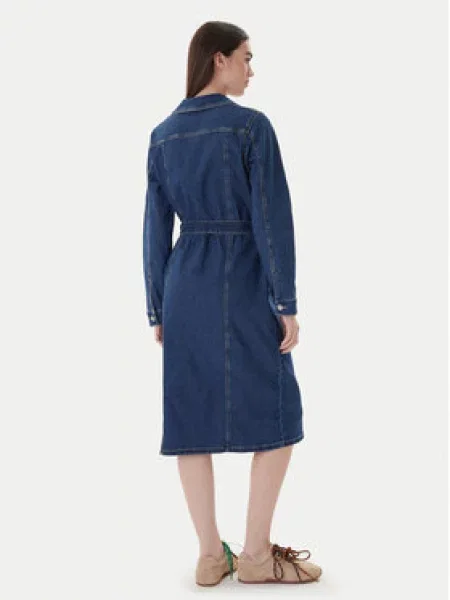 Džínové šaty Vero Moda modré