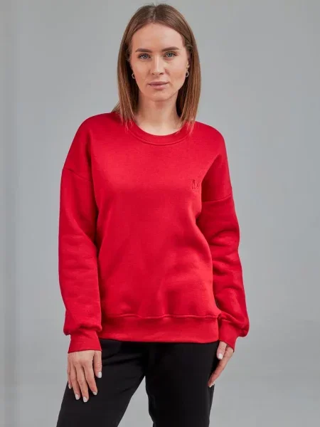 Світшот Umon бавовна/еластан червоний