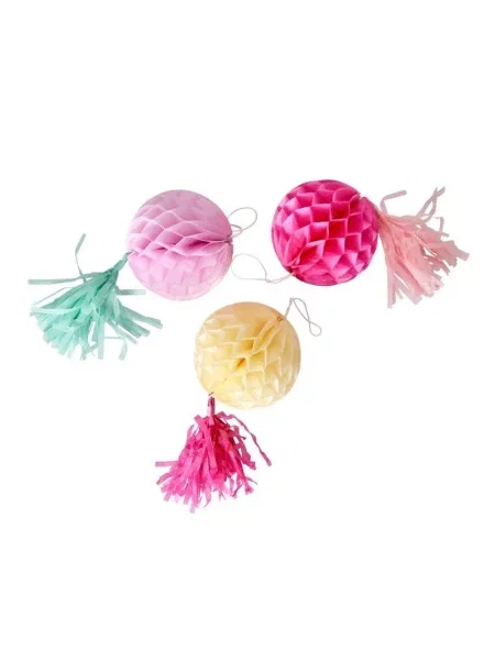 Декоративна висулка Rice 3 броя