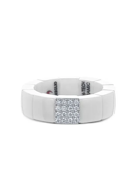 Пръстен Roberto Demeglio бяло