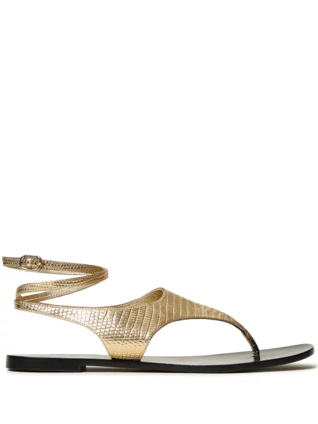 Sandale Twinset auriu