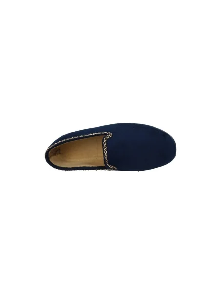 Pantofi Chapines albastru