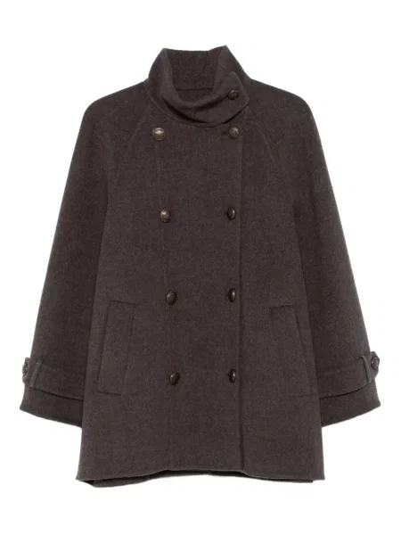 Palton Brunello Cucinelli maro