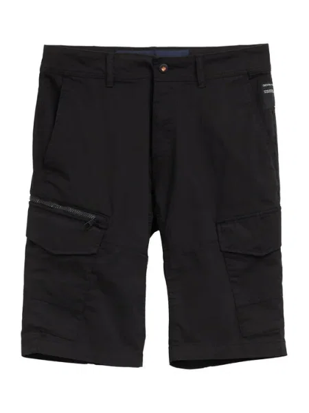 Pantaloni scurți din denim Tom Tailor Denim negru