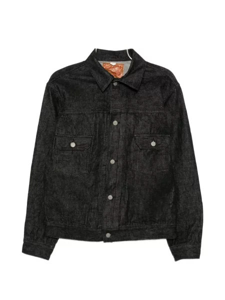 Geacă de blugi Sugar Cane Jeans negru
