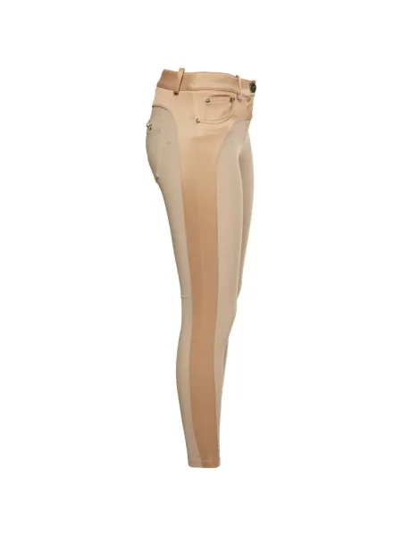 Pantaloni Elisabetta Franchi din jerseu