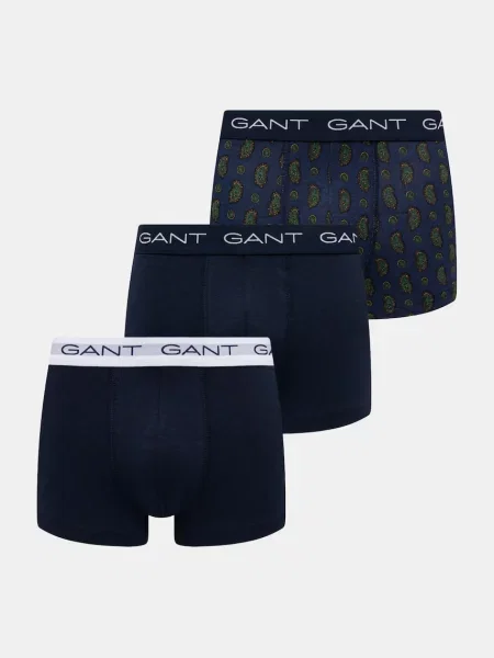 Gant bokserki granatowy