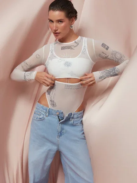 Боді Gepur молочний