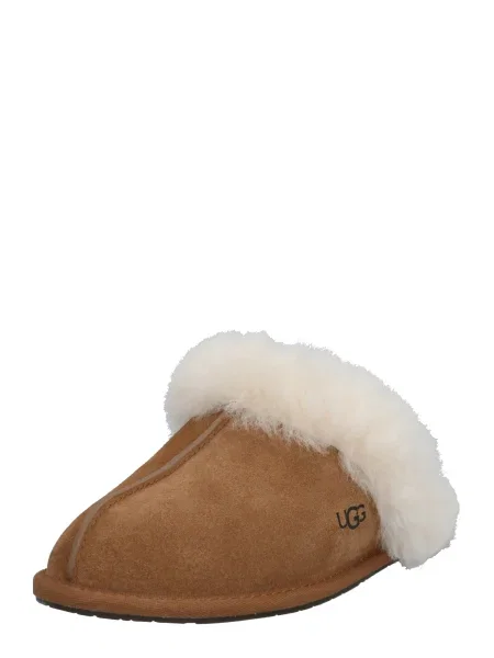 UGG Papuci de casă Scufette' deschis / negru / crem maro