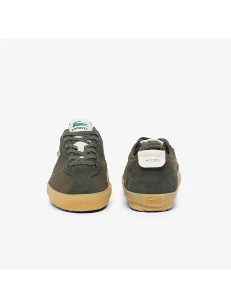 Кроссовки Lacoste коричневые