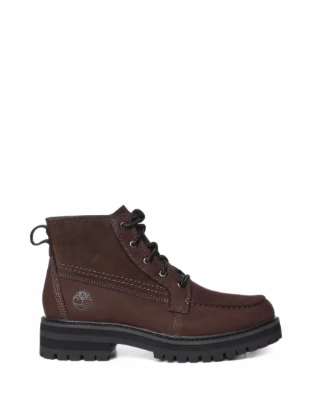 Botine Timberland maro