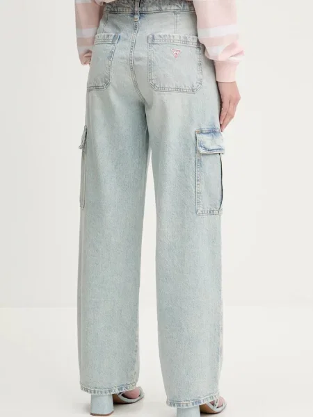 Джинсы Guess Jeans с высокой посадкой