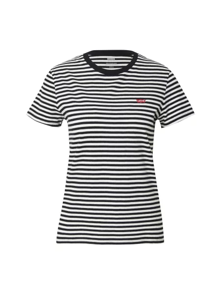 LEVI'S ® Tricou Perfect roșu / negru alb