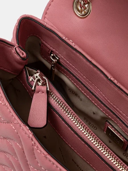 Сумка Guess розовая