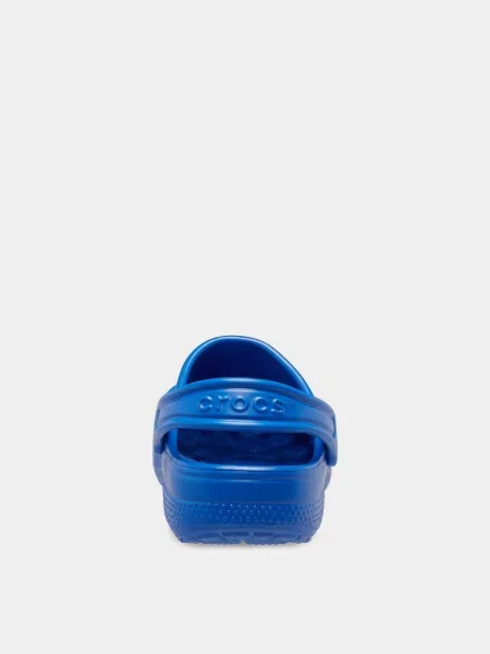 Детские сабо Crocs синие