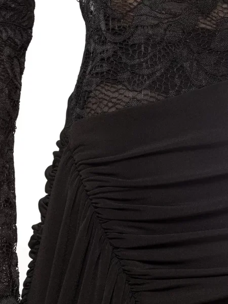 Rochie mini Nissa de costum negru