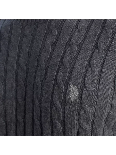Sweter U.s Polo Assn. szary
