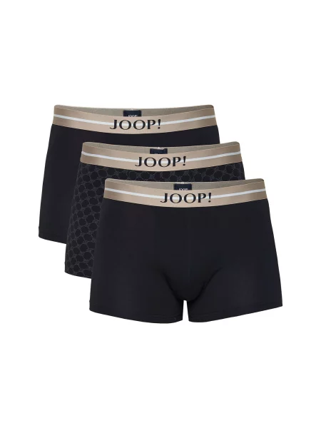 JOOP! Boxeralsók Intimate Apparel sötét bézs / opál / fekete fehér