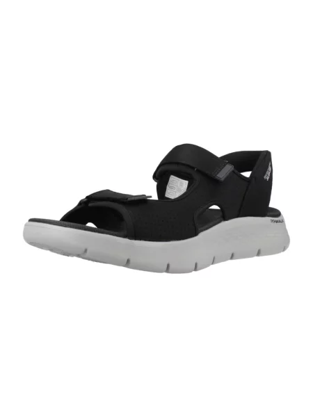 Sandały Skechers bez obcasa czarne