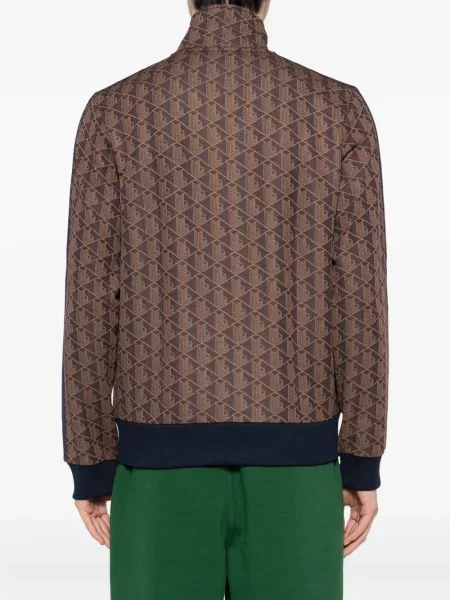 Яке Lacoste кафяво