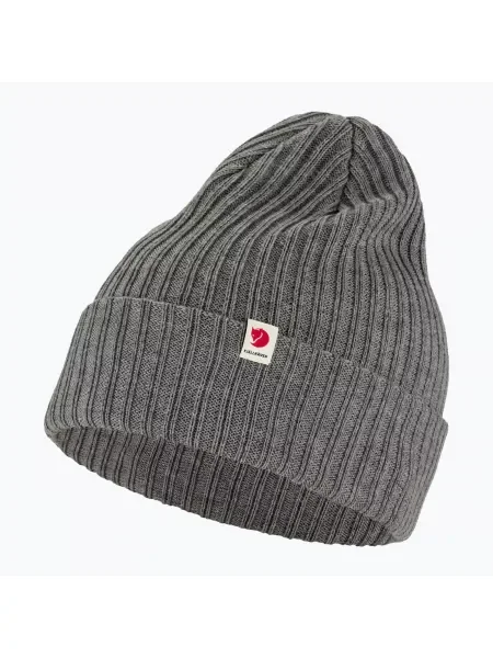 Fjällräven Rib Hat зимна шапка сива