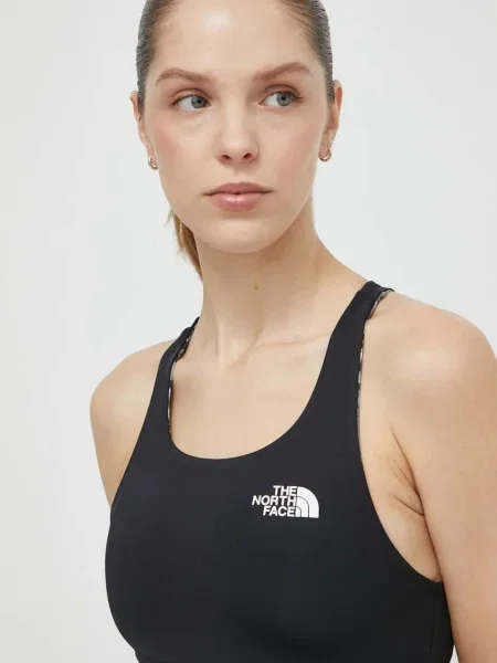 Olcsóbban. The North Face Flex Reversible aszfalt absztrakt fitnesz melltartó. Méret: S szürke