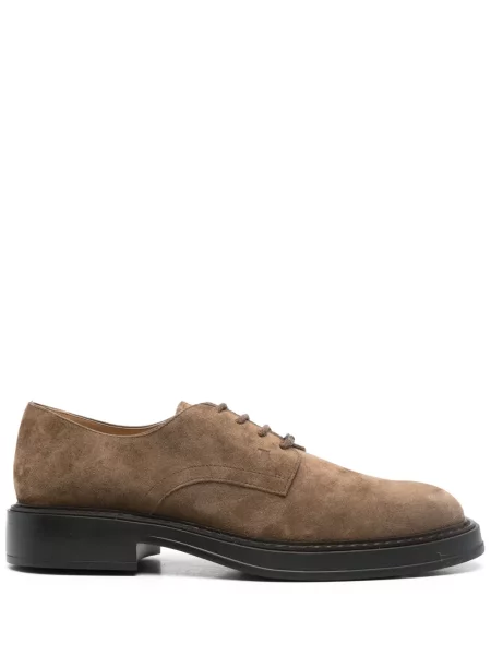 Brogues Tod's din piele de căprioară