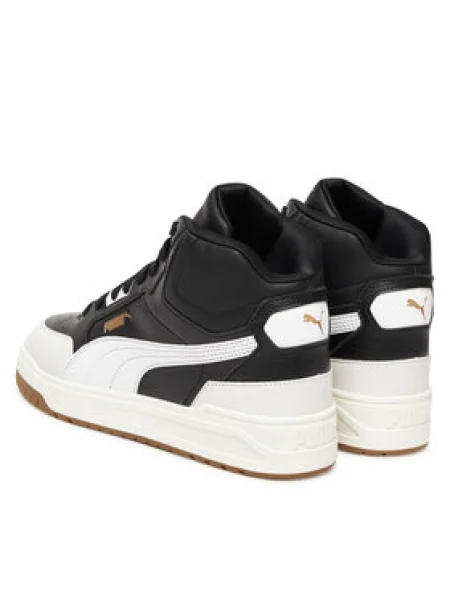 Puma Sneakersy Shuffle Downtown Mid 06 čierna