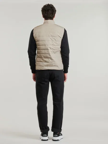 Vestă din puf Emporio Armani Ea7 bej